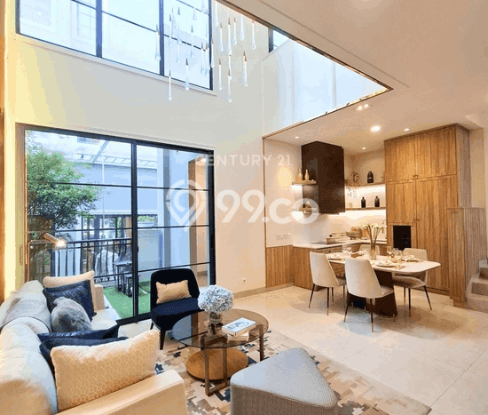 Rumah Elit Modern Tanpa Renovasi di Klender Jakarta Timur Rumah Elit Modern Tanpa Renovasi di Klender Jakarta Timur