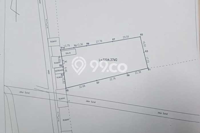 Lahan untuk Dijual di Tarumajaya Bekasi Luas 3204m2 Lahan untuk Dijual di Tarumajaya Bekasi Luas 3204m2