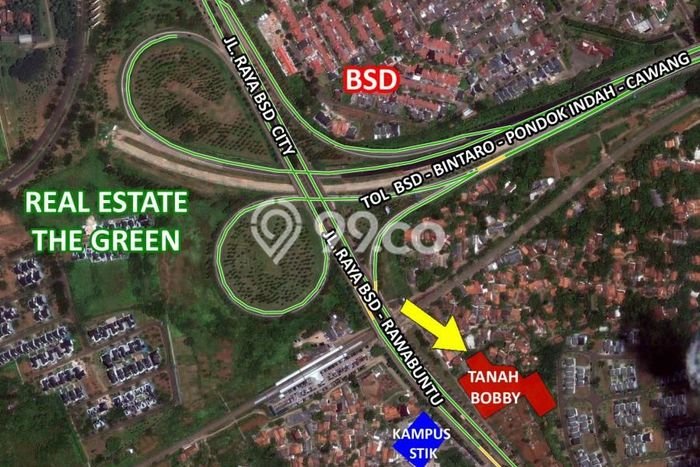 Tanah Dijual Lokasi Strategis di Tangerang dengan Luas 2000m2 Tanah Dijual Lokasi Strategis di Tangerang dengan Luas 2000m2