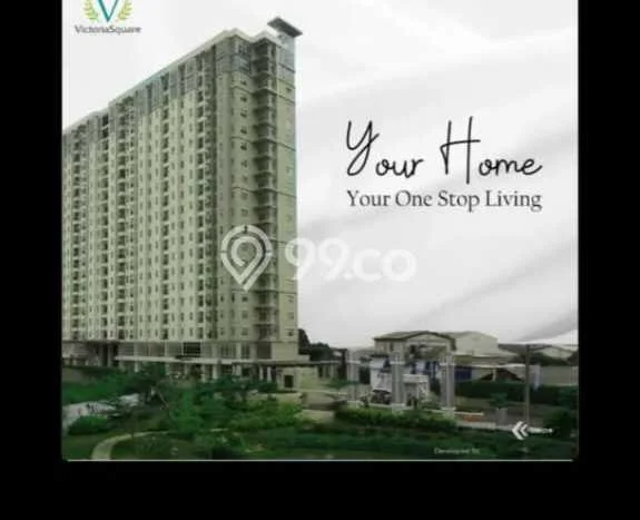Hunian Apartemen Ekonomis 2 KT 1 KM di Karawaci, Tangerang, Banten Hunian Apartemen Ekonomis 2 KT 1 KM di Karawaci, Tangerang, Banten