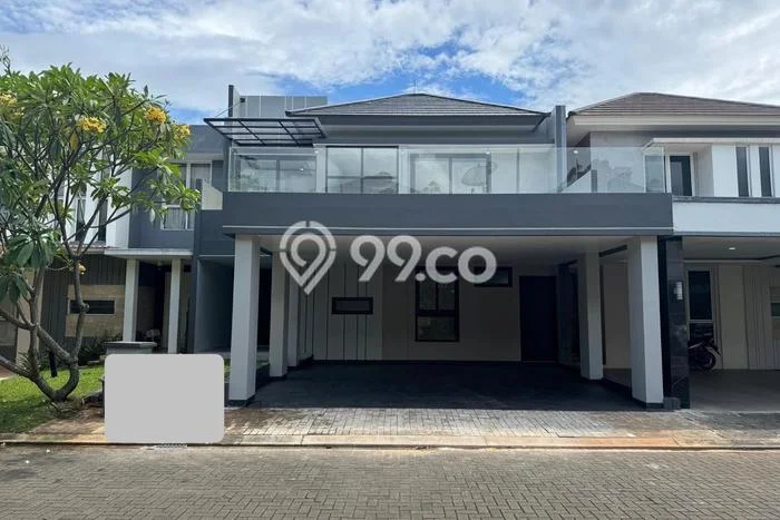 Rumah Elit Modern Siap Huni di BSD City Tangerang Rumah Elit Modern Siap Huni di BSD City Tangerang