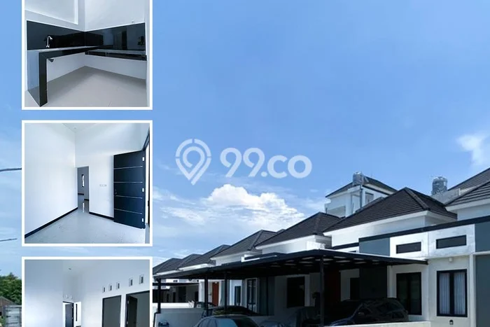 Rumah Modern Minimalis 3 Kamar Siap Huni di Semarang Selatan Rumah Modern Minimalis 3 Kamar Siap Huni di Semarang Selatan