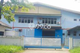 Gudang Disewa di Bekasi dengan LB 1300m2 Area Komersial Ramai Gudang Disewa di Bekasi dengan LB 1300m2 Area Komersial Ramai