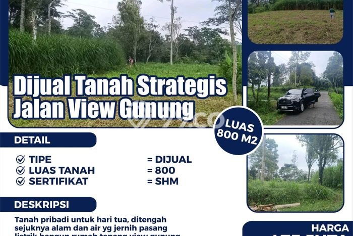 Tanah untuk Dijual di Semarang Selatan Semarang Luas 800m2 Tanah untuk Dijual di Semarang Selatan Semarang Luas 800m2