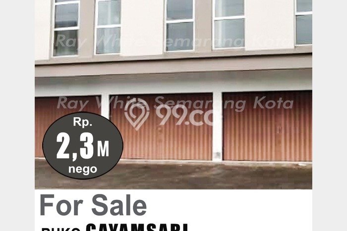 Ruko Dijual Lokasi Emas di Gayamsari Luas 201m2 Ruko Dijual Lokasi Emas di Gayamsari Luas 201m2