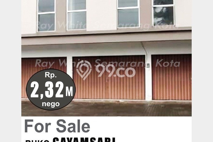 Unit Ruko Dijual di Gayamsari Semarang Luas Tanah 67m2, Luas Bangunan 201m2 Unit Ruko Dijual di Gayamsari Semarang Luas Tanah 67m2, Luas Bangunan 201m2
