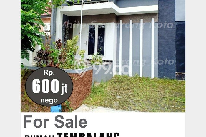 Rumah Modern 1 Kamar LT 80m2 di Sambiroto Rumah Modern 1 Kamar LT 80m2 di Sambiroto