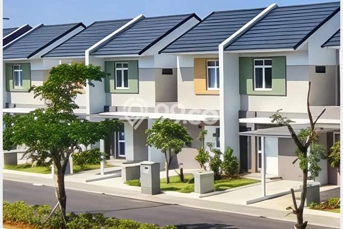 Rumah Modern 2 Kamar LT 66m2 di Summarecon Bandung Rumah Modern 2 Kamar LT 66m2 di Summarecon Bandung