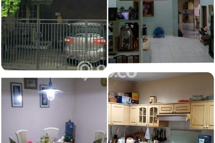 Rumah Modern 4 KT LT 168m2 di Duri Kosambi Rumah Modern 4 KT LT 168m2 di Duri Kosambi
