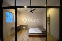 Rumah Modern Minimalis 2 KT Siap Huni di BSD Rumah Modern Minimalis 2 KT Siap Huni di BSD