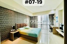 Apartemen Sewa 1 Kamar Hemat Siap Huni di Tangerang, Luas 35m2 Apartemen Sewa 1 Kamar Hemat Siap Huni di Tangerang, Luas 35m2