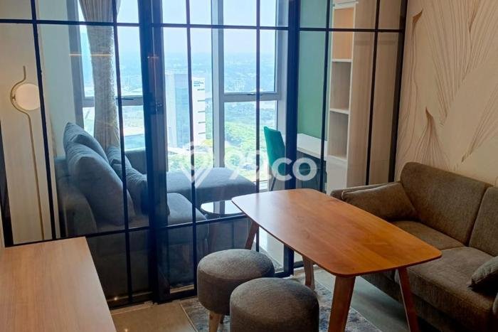 EXCLUSIVE PROPERTY! Apartemen Kawasan BSD, 1 KT, Luas 47m2m², Area Strategis, Pemandangan Terbaik EXCLUSIVE PROPERTY! Apartemen Kawasan BSD, 1 KT, Luas 47m2m², Area Strategis, Pemandangan Terbaik