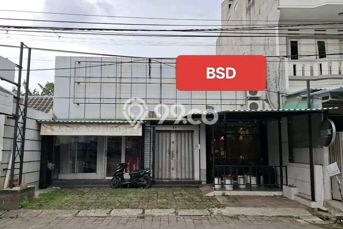 Ruko Bagus LT 250m2 LB 200m2 Dijual di BSD Tangerang Selatan Ruko Bagus LT 250m2 LB 200m2 Dijual di BSD Tangerang Selatan