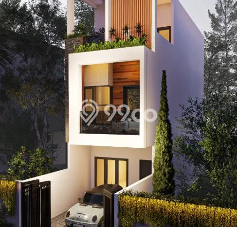 Rumah Minimalis 4 KT di Duri Kepa Jakarta Barat Rumah Minimalis 4 KT di Duri Kepa Jakarta Barat