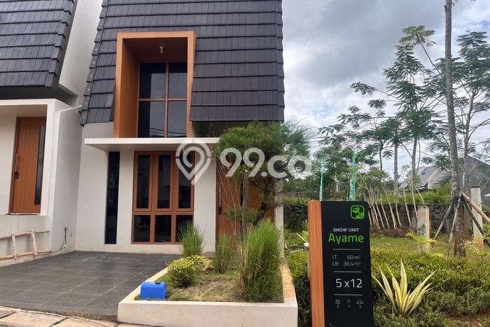 Rumah Modern Minimalis 2 Kamar Bisa Langsung Pindah di Cisauk Rumah Modern Minimalis 2 Kamar Bisa Langsung Pindah di Cisauk
