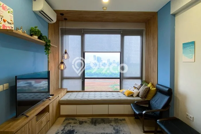 Apartemen di BSD, 2 KT, Luas 77m2m², Lokasi Strategis Apartemen di BSD, 2 KT, Luas 77m2m², Lokasi Strategis