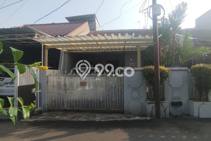 Rumah Modern 3 Kamar LT 98m2 di Pondok Bambu Rumah Modern 3 Kamar LT 98m2 di Pondok Bambu