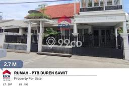HUNIAN BERKELAS! Rumah Exclusive Duren Sawit, Jakarta Timur, LT 150m2m² LB 300m2m² HUNIAN BERKELAS! Rumah Exclusive Duren Sawit, Jakarta Timur, LT 150m2m² LB 300m2m²