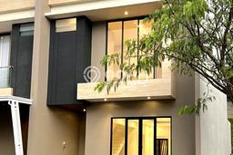 Rumah Elit Modern Tanpa Renovasi di BSD City Tangerang Rumah Elit Modern Tanpa Renovasi di BSD City Tangerang