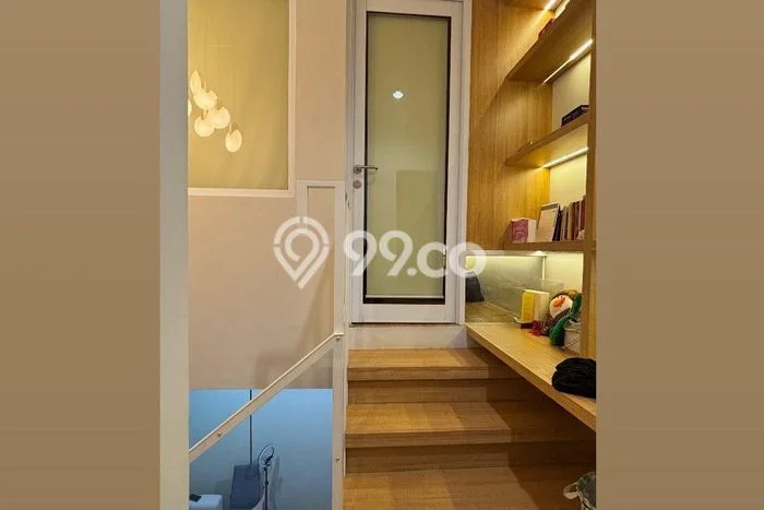 Hunian Cantik Modern Lb 60m2 di BSD, Tangerang Selatan Hunian Cantik Modern Lb 60m2 di BSD, Tangerang Selatan
