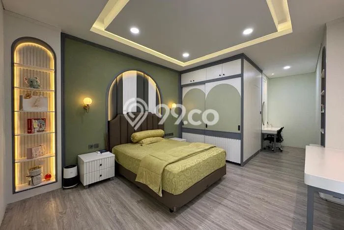 Ready to Use! Luxury House LT 391m2 Desain Modern di Alam Sutera Ready to Use! Luxury House LT 391m2 Desain Modern di Alam Sutera