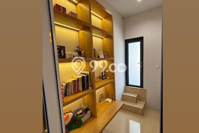 Hunian Cantik Modern Lb 60m2 di BSD, Tangerang Selatan Hunian Cantik Modern Lb 60m2 di BSD, Tangerang Selatan