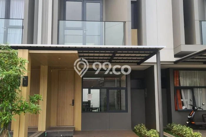 Rumah Strategis Modern Lb 70m2 di BSD, Tangerang Selatan Rumah Strategis Modern Lb 70m2 di BSD, Tangerang Selatan