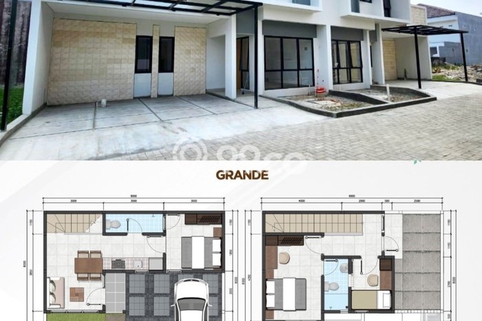 Rumah Minimalis 3 KT LT 72m2 di Prima Harapan Rumah Minimalis 3 KT LT 72m2 di Prima Harapan