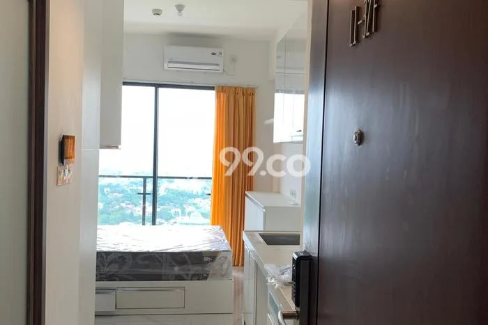 Apartemen Harga Murah dengan 0 BR & 1 KM di BSD Tangerang Selatan Apartemen Harga Murah dengan 0 BR & 1 KM di BSD Tangerang Selatan