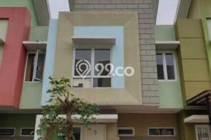 Rumah Minimalis 2 Kamar LT 48m2 di Gading Serpong Rumah Minimalis 2 Kamar LT 48m2 di Gading Serpong