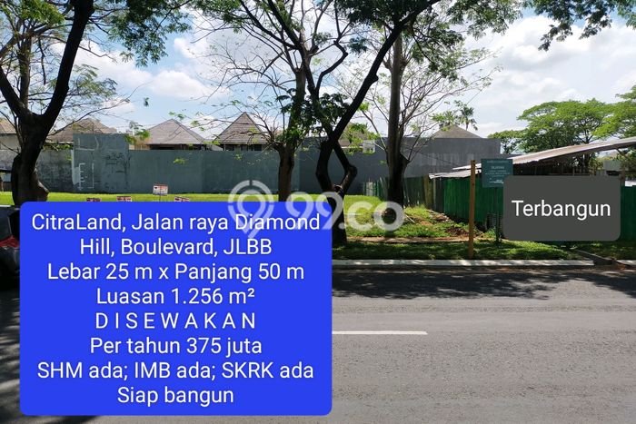 Tanah Premium di Lakarsantri, Luas 1250m2m², Cocok untuk Bisnis, For Rent Tanah Premium di Lakarsantri, Luas 1250m2m², Cocok untuk Bisnis, For Rent