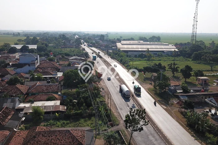 Lahan Investasi Lokasi Ciasem Subang - Lahan Investasi Lokasi Ciasem Subang -