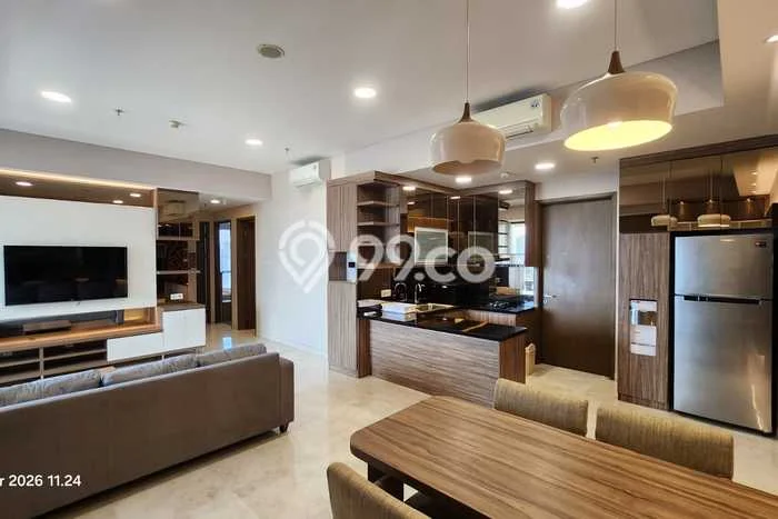 Hunian Strategis 146m2 di Gandaria Jakarta Selatan 2 Bedroom Hunian Strategis 146m2 di Gandaria Jakarta Selatan 2 Bedroom