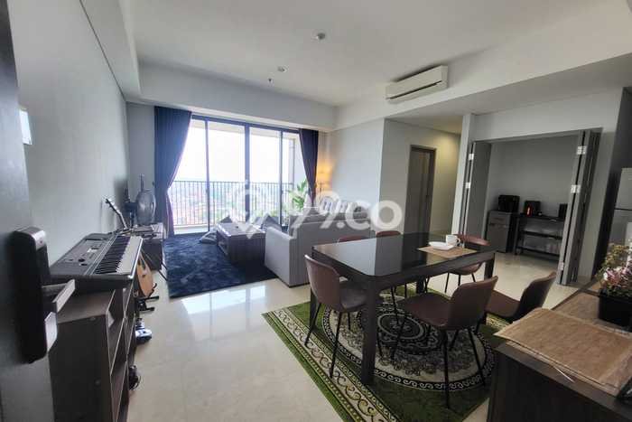Apartemen Disewakan 2 Kamar Hemat Siap Huni di Jakarta Selatan, Luas 122m2 Apartemen Disewakan 2 Kamar Hemat Siap Huni di Jakarta Selatan, Luas 122m2