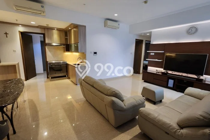 Apartemen Strategis 146m2 di Gandaria Jakarta Selatan 2 Bedroom Apartemen Strategis 146m2 di Gandaria Jakarta Selatan 2 Bedroom