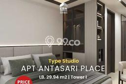 Siap Huni Apartemen di Jakarta Selatan 0 Kamar & 1 Kamar Mandi, Luas 29m2 Siap Huni Apartemen di Jakarta Selatan 0 Kamar & 1 Kamar Mandi, Luas 29m2