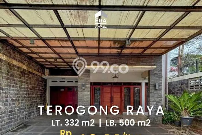 Ready to Use! Premium House LT 332m2 Desain Elegan di Terogong Ready to Use! Premium House LT 332m2 Desain Elegan di Terogong