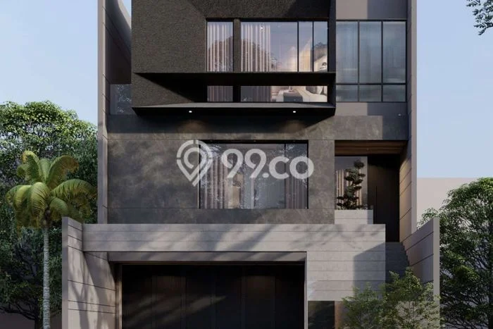 Rumah Luxury Modern Tanpa Renovasi di Citraland Surabaya Rumah Luxury Modern Tanpa Renovasi di Citraland Surabaya