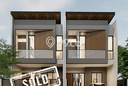 Dijual Rumah Eksklusif 3 KT di Manyar, Surabaya Dijual Rumah Eksklusif 3 KT di Manyar, Surabaya