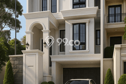 Rumah Luxury Modern Siap Huni di Graha Surabaya Rumah Luxury Modern Siap Huni di Graha Surabaya