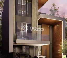 Rumah Mewah LB 360m2 Siap Huni Desain Elegan di Citraland, Surabaya Rumah Mewah LB 360m2 Siap Huni Desain Elegan di Citraland, Surabaya