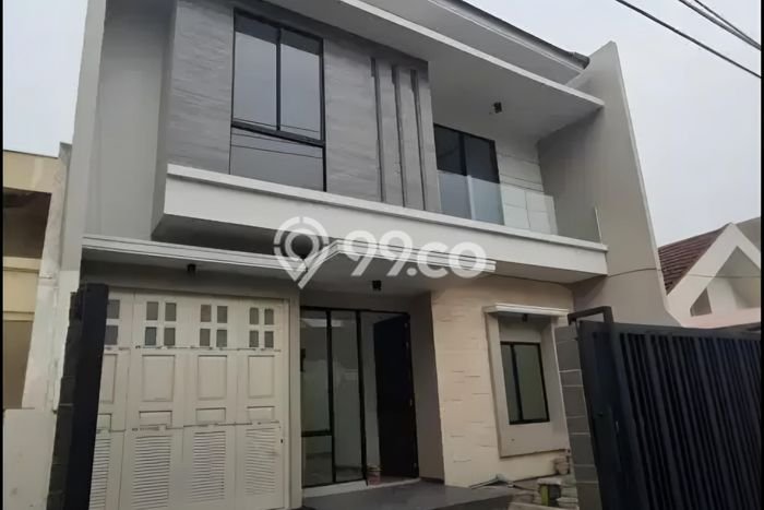 For Sale! Luxury House LT 200m2 Desain Elegan di Manyar For Sale! Luxury House LT 200m2 Desain Elegan di Manyar