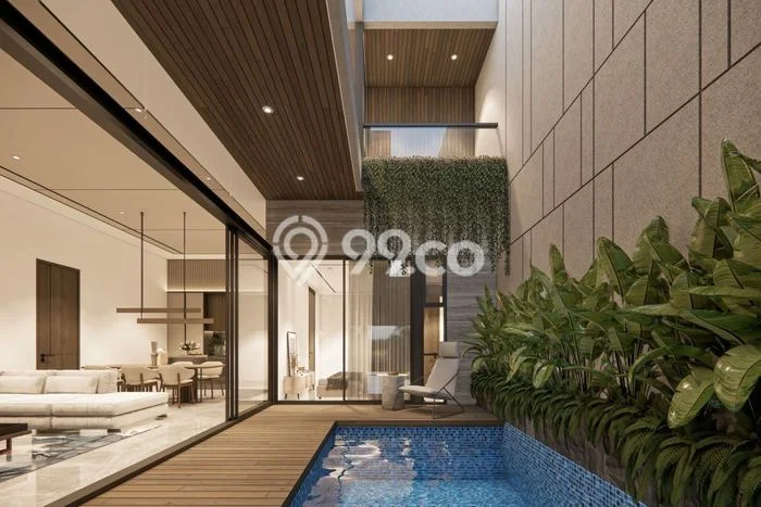 Rumah Luxury Modern Tanpa Renovasi di Citraland Surabaya Rumah Luxury Modern Tanpa Renovasi di Citraland Surabaya