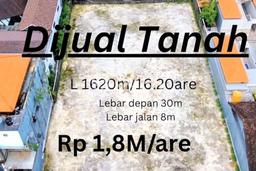 Tanah Siap Bangun Dijual di Badung Punya Luas 1600m2 Tanah Siap Bangun Dijual di Badung Punya Luas 1600m2