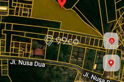 Lahan Dijual Lokasi Strategis di Badung dengan Luas 11200m2 Lahan Dijual Lokasi Strategis di Badung dengan Luas 11200m2