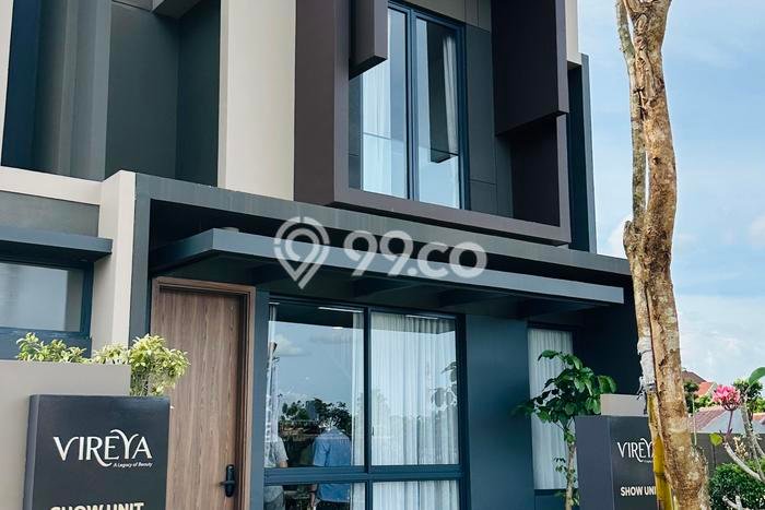 Jual Rumah Favorit Siap Huni LB 52m2 di Serpong Utara, Tangerang Selatan Jual Rumah Favorit Siap Huni LB 52m2 di Serpong Utara, Tangerang Selatan