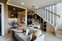 Hunian Cantik Modern Lb 84m2 di Serpong Utara, Tangerang Selatan Hunian Cantik Modern Lb 84m2 di Serpong Utara, Tangerang Selatan