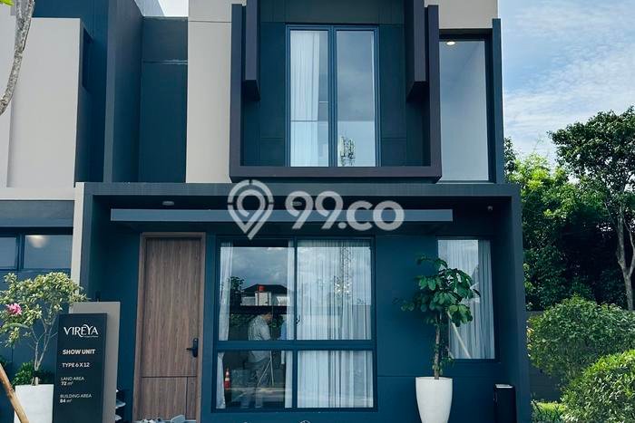 Jual Rumah Favorit Siap Huni LB 52m2 di Serpong Utara, Tangerang Selatan Jual Rumah Favorit Siap Huni LB 52m2 di Serpong Utara, Tangerang Selatan
