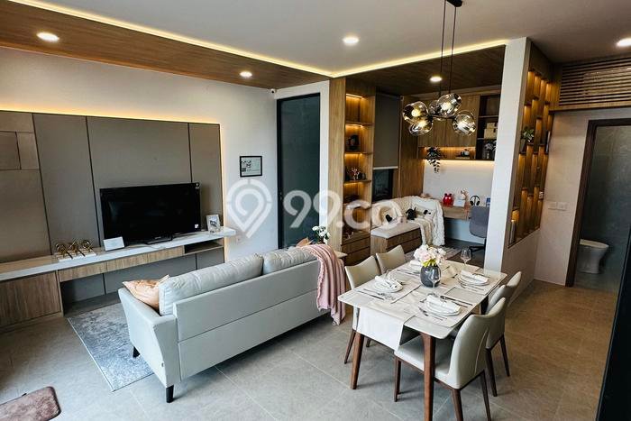 Jual Rumah Favorit Siap Huni LB 52m2 di Serpong Utara, Tangerang Selatan Jual Rumah Favorit Siap Huni LB 52m2 di Serpong Utara, Tangerang Selatan