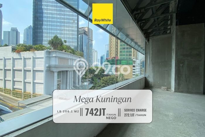 Disewakan Kantor Strategis Kawasan , Luas 206m2m², Area Bisnis Disewakan Kantor Strategis Kawasan , Luas 206m2m², Area Bisnis